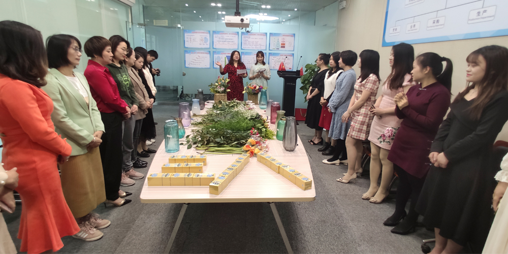 【MAX麥斯】三八女神節(jié)“花藝大賽”精彩紛呈