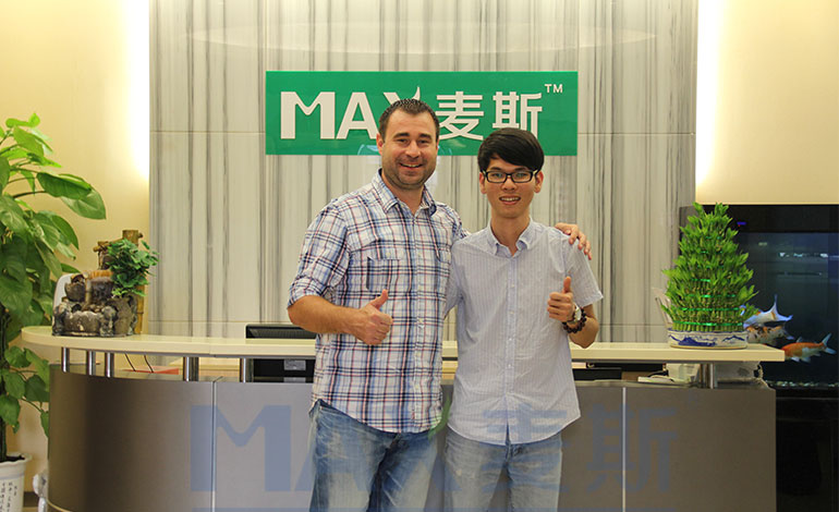 克羅地亞客戶：我為麥斯環(huán)保代言！